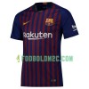 FC Barcelona Hjemmebanesæt 2018-2019 Kortærmet